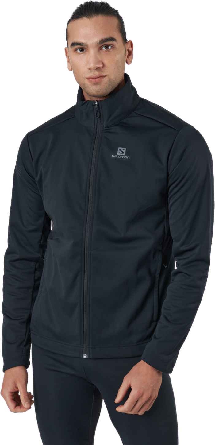 Gtx Ws Sshell Jkt M Black, Male, Apparels, jackets, Running, Black, XL