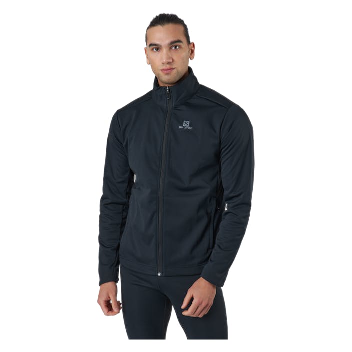 Gtx Ws Sshell Jkt M Black, Male, Apparels, jackets, Running, Black, XL