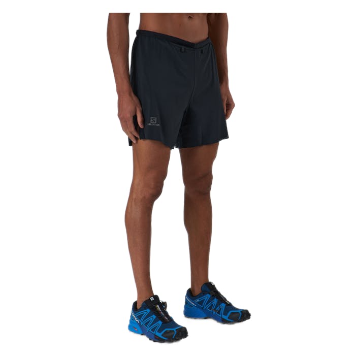 Sense 5'' Short M Black, Male, Apparels, Shorts, Running, Black, S