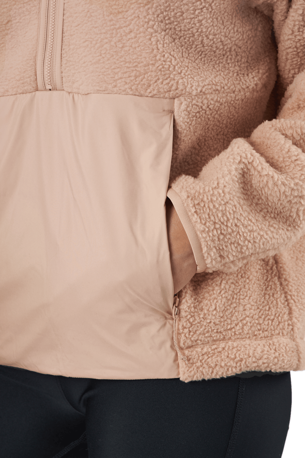 Snowshelter Teddy Hz W Sirocco/heather - Bild 5