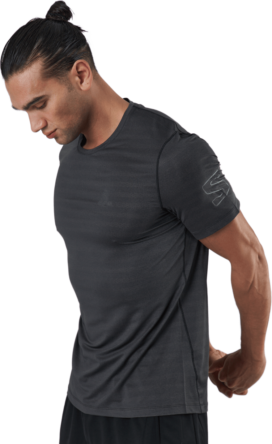 Xa Tee M Black/heather - Bild 2