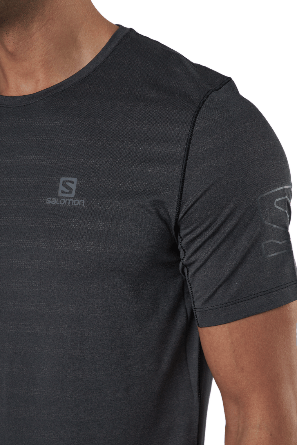Xa Tee M Black/heather - Bild 4