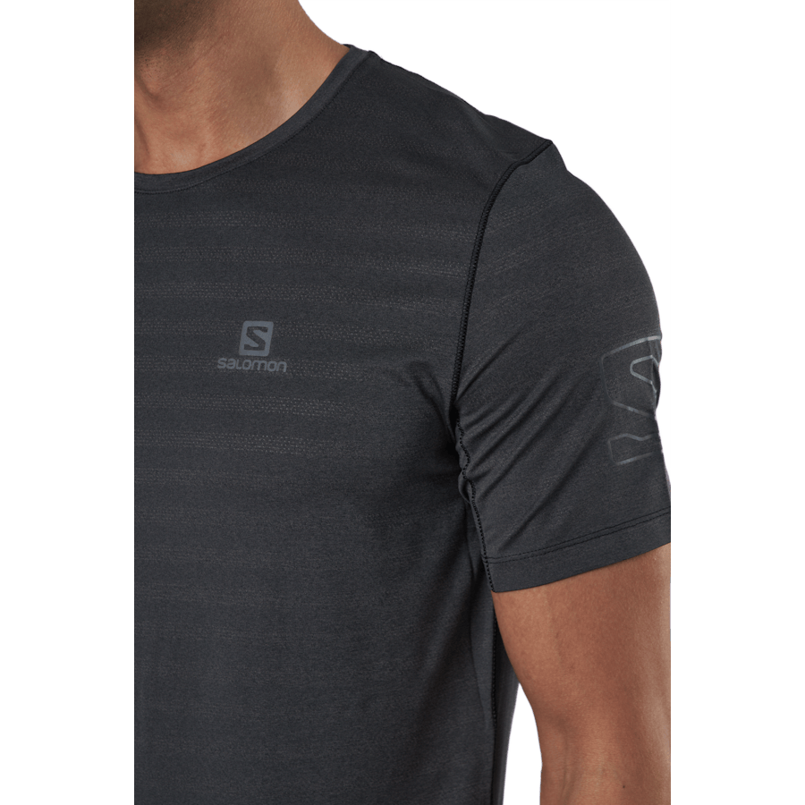 Xa Tee M Black/heather - Bild 4