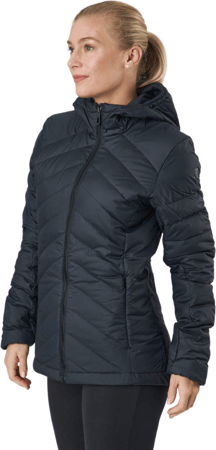 Transition Down Hoodie W Black - Bild 2
