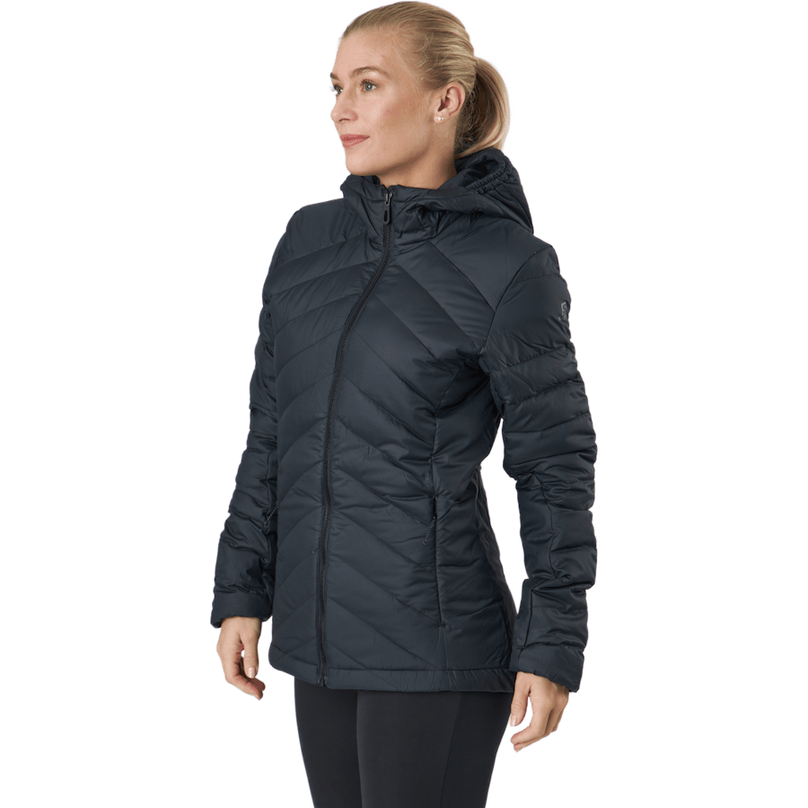 Transition Down Hoodie W Black - Bild 2