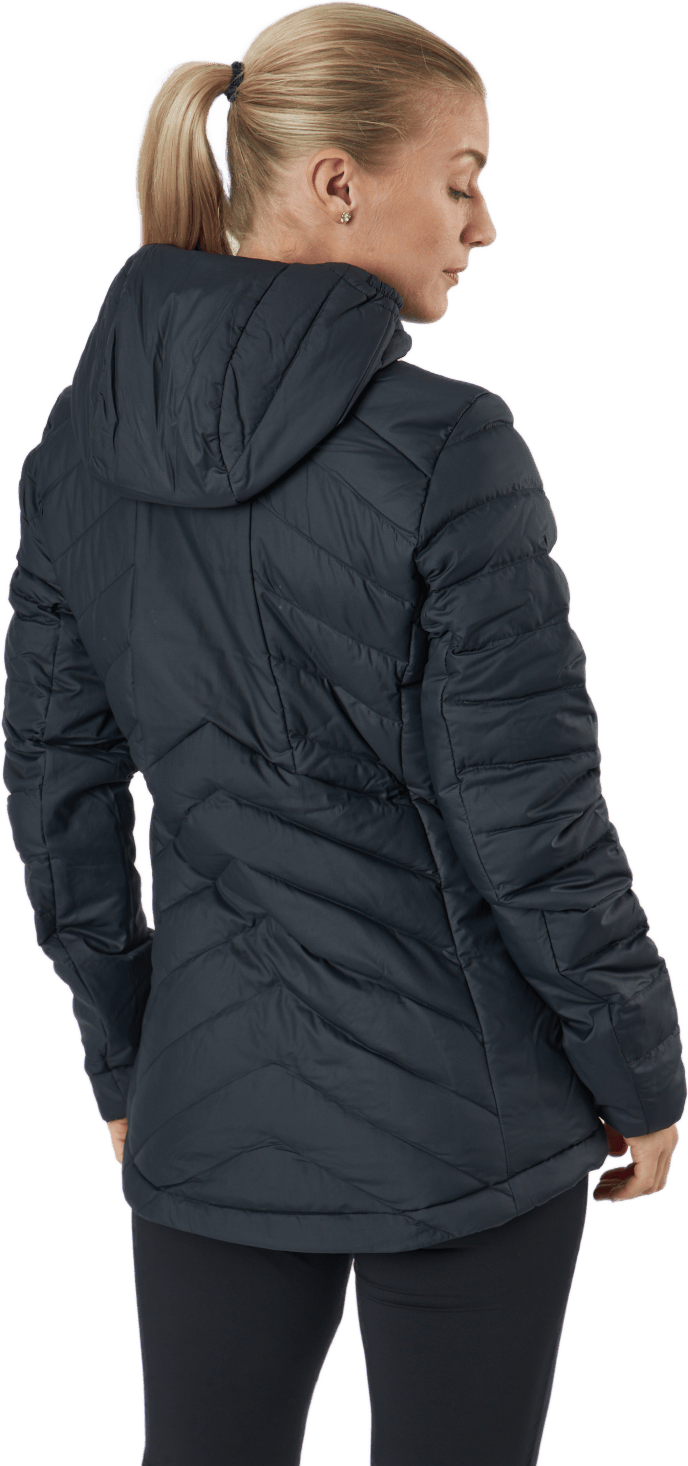 Transition Down Hoodie W Black - Bild 3