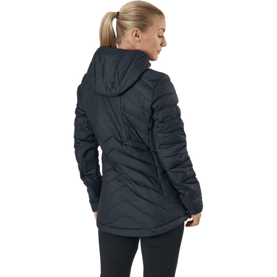 Transition Down Hoodie W Black - Bild 3