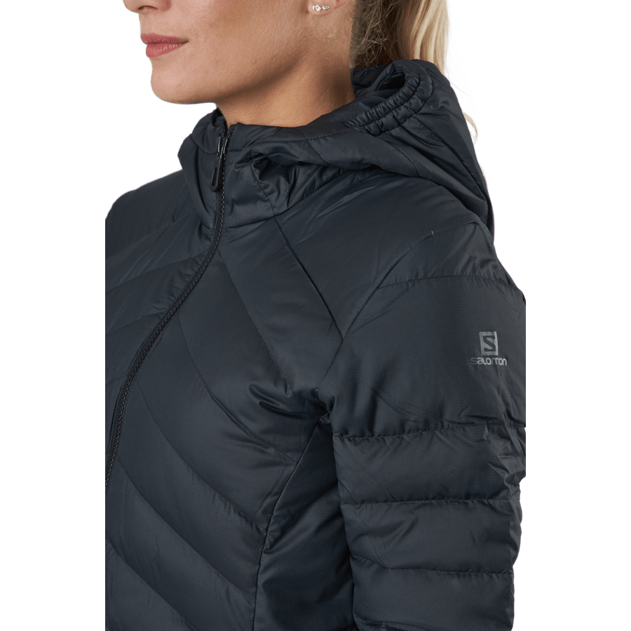 Transition Down Hoodie W Black - Bild 4