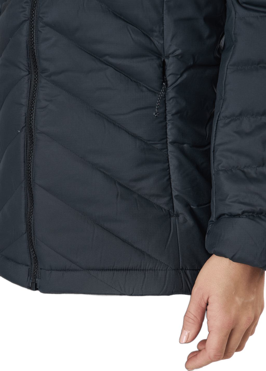 Transition Down Hoodie W Black - Bild 5