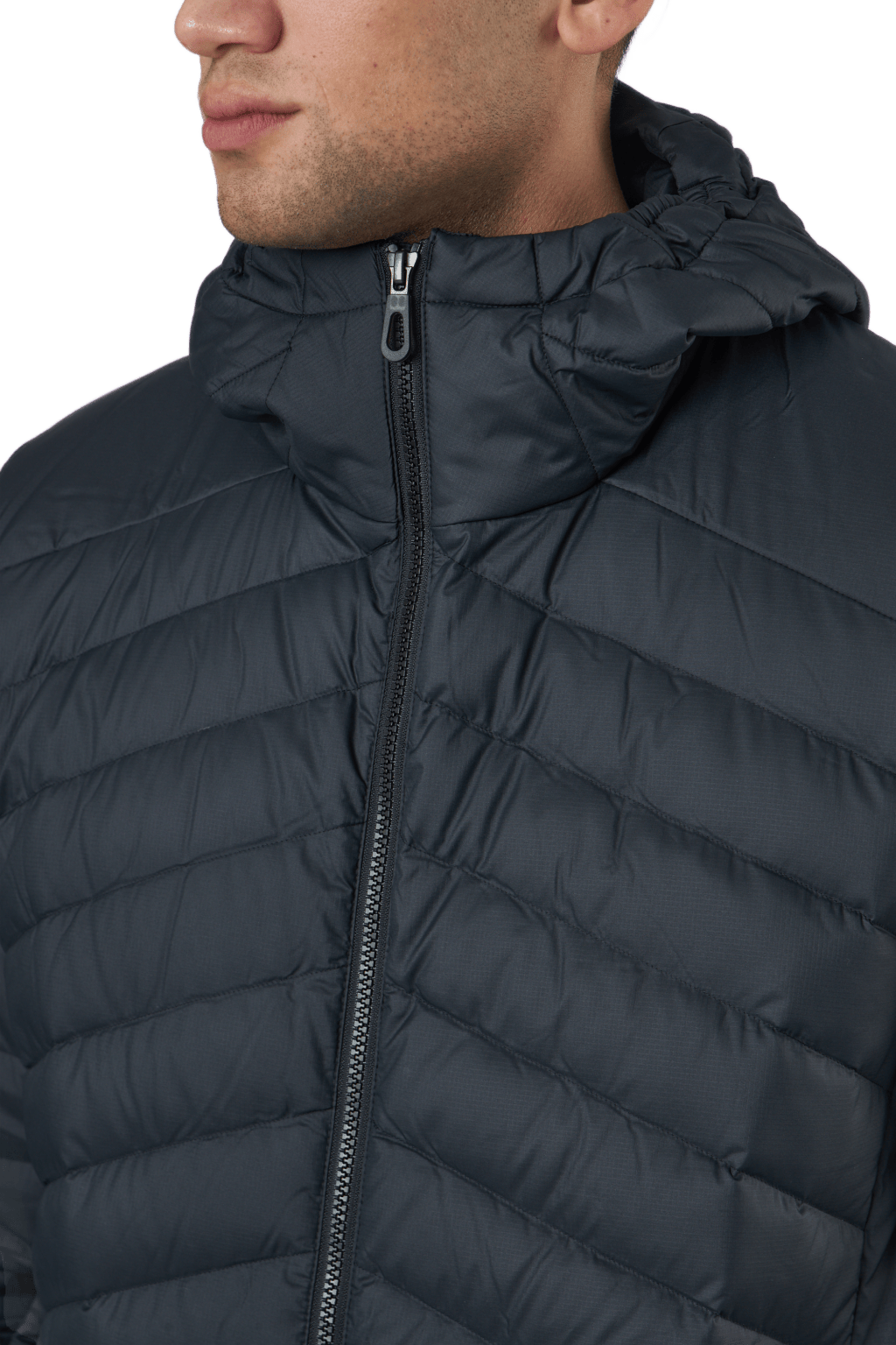 Sntial Xwarm Down Hdy M Black - Bild 4