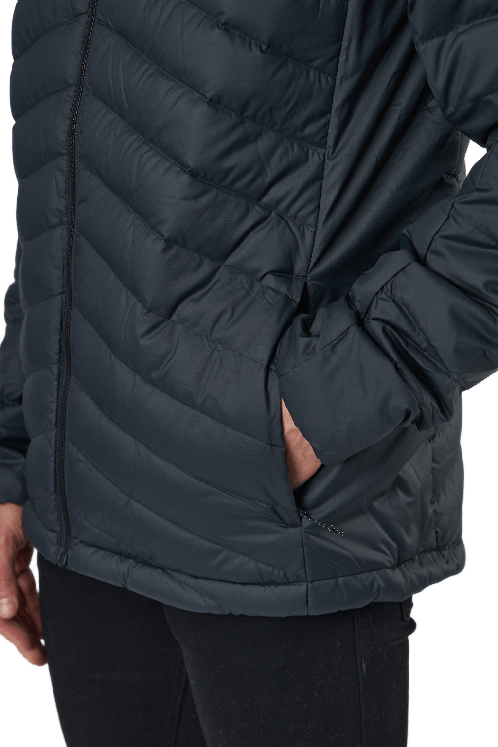 Sntial Xwarm Down Hdy M Black - Bild 6