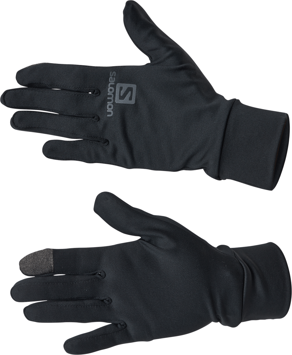 Agile Warm Glove U Black, Unisex, Apparels, hats & caps, Running, Black, XL