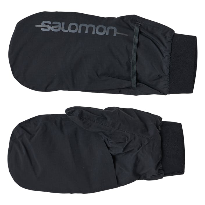 Bonatti Wp Mitten U Black, Unisex, Apparels, hats & caps, Running, Black, XS/S