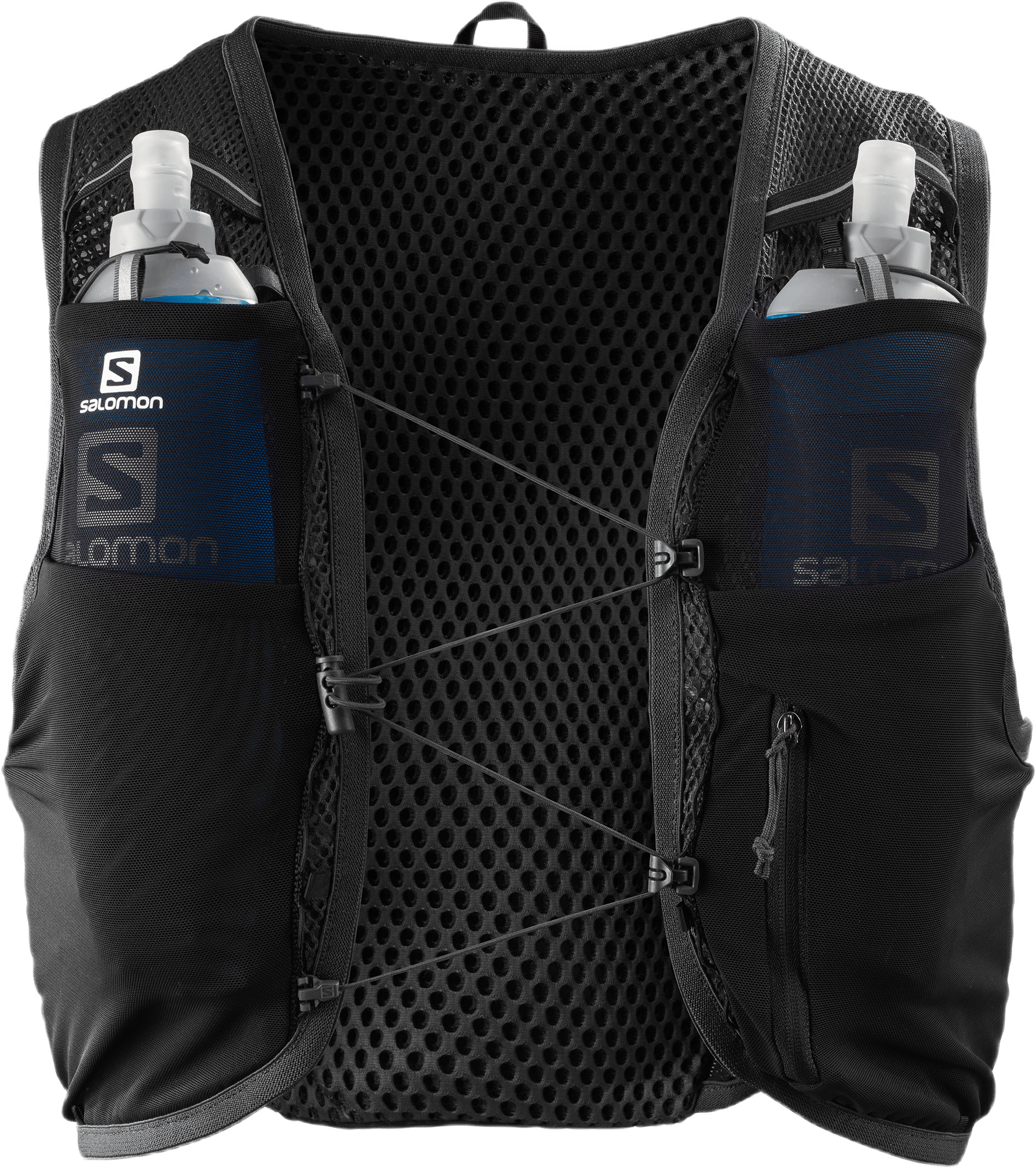 Active Skin 8 Set Black/ebony, Unisex, Equipment, bags & backpacks, Running, Black, XL