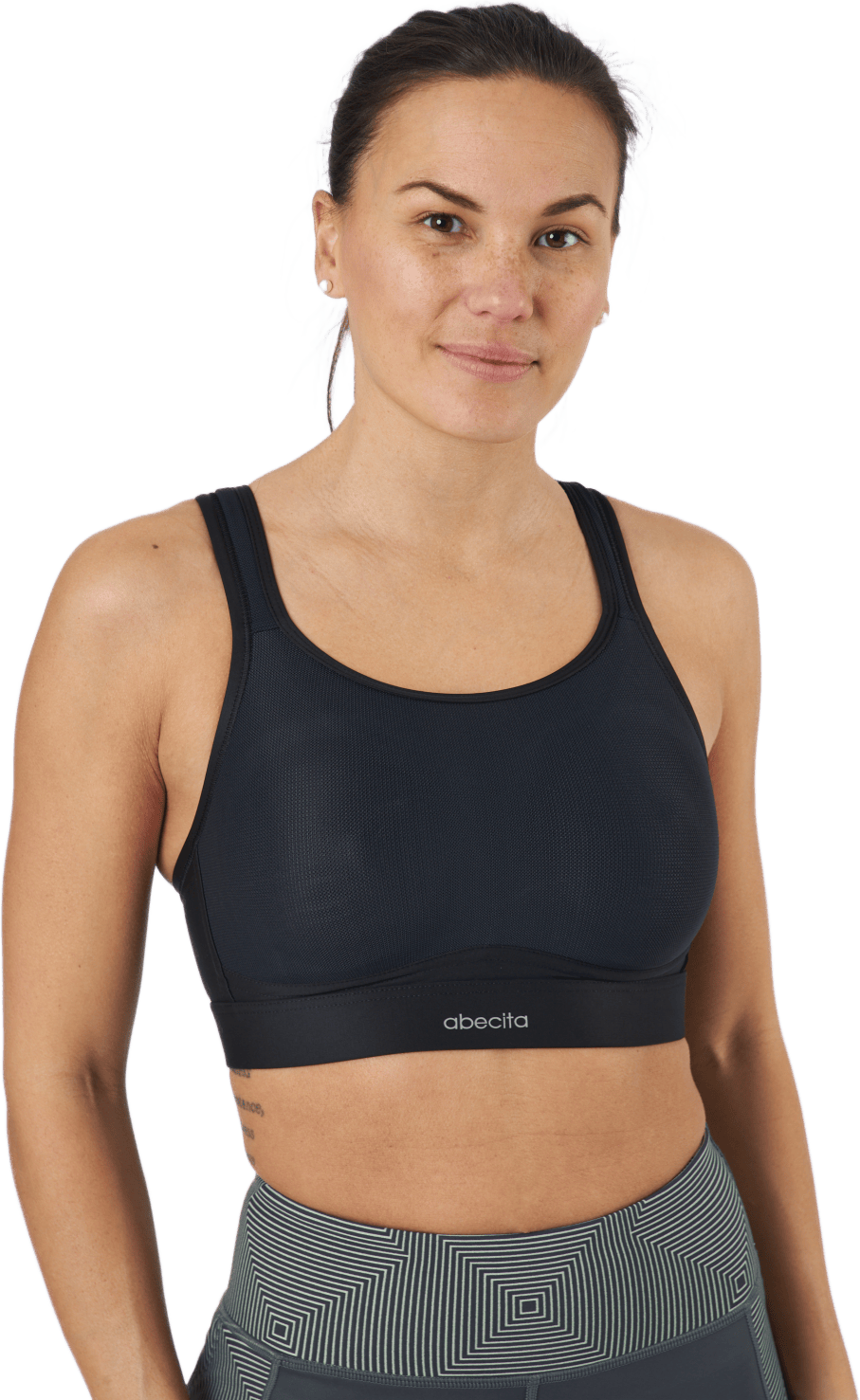 Victorious Spacer Sports Bra Black