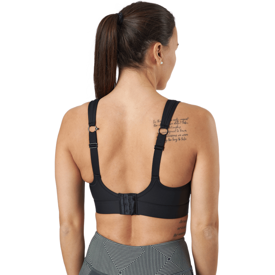 Victorious Spacer Sports Bra Black - Bild 3