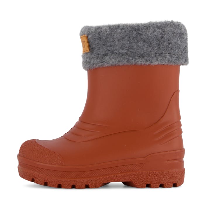 Gimo Wp Rust, Unisex, Shoes, Boots, rubber boots, Red, EU 26