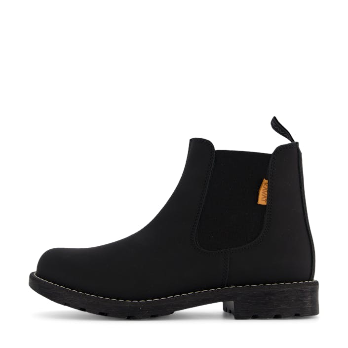Husum Jr Xc Black, Unisex, Shoes, Boots, chelsea boots, Black, EU 38