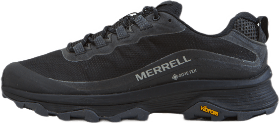 Moab Speed Gtx Black/asphalt, Male, Topánky, turistická obuv, Čierna, EU 49