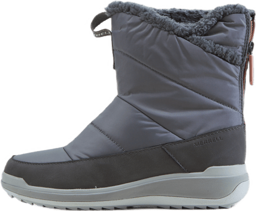 Snowcreek Sport Mid Wtpf Charcoal, Female, Schoenen, Laarzen, Blauw, EU 38,5