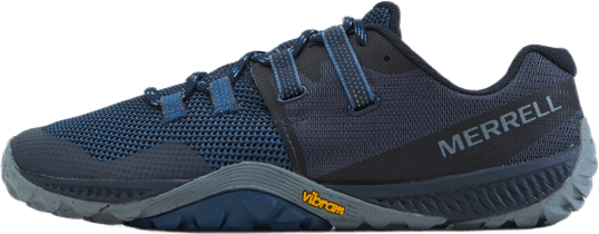 Trail Glove 6 Poseisdon, Male, Scarpe, Scarpe da corsa, In esecuzione, Blu, EU 47