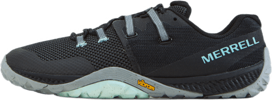 Trail Glove 6 Black, Female, Shoes, hiking shoes, Running, Black, EU 39