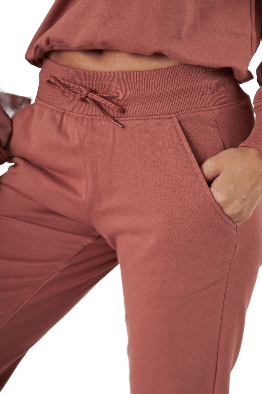 Sb Lounge Pant Dusty Rose - Bild 4