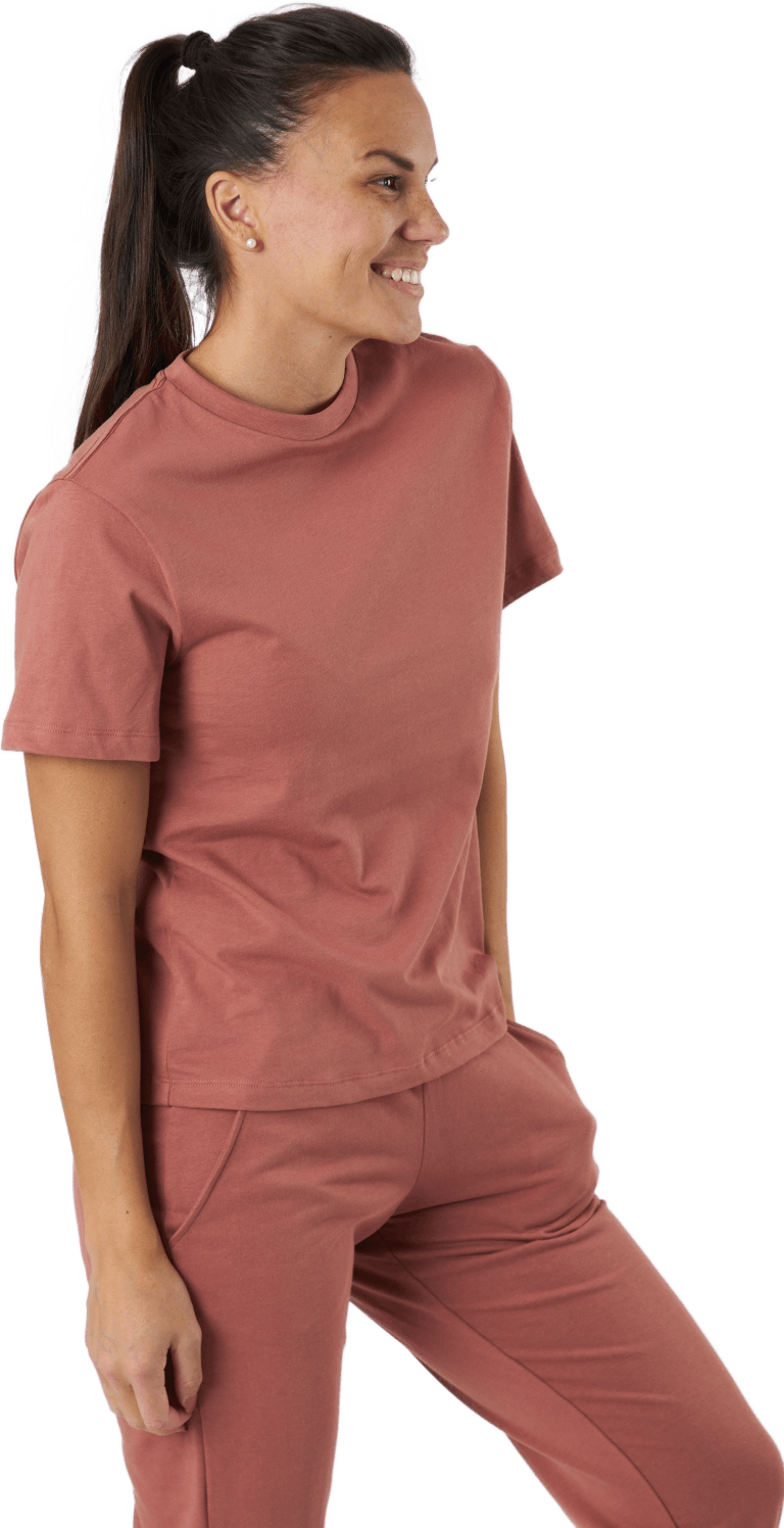 Sb T-shirt Classic Dusty Rose, Female, Kleding, T-shirt, Roze, XS