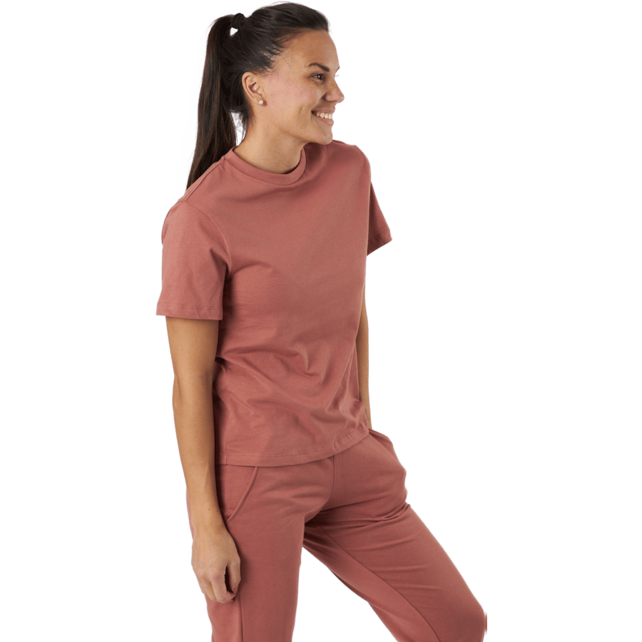 Sb T-shirt Classic Dusty Rose