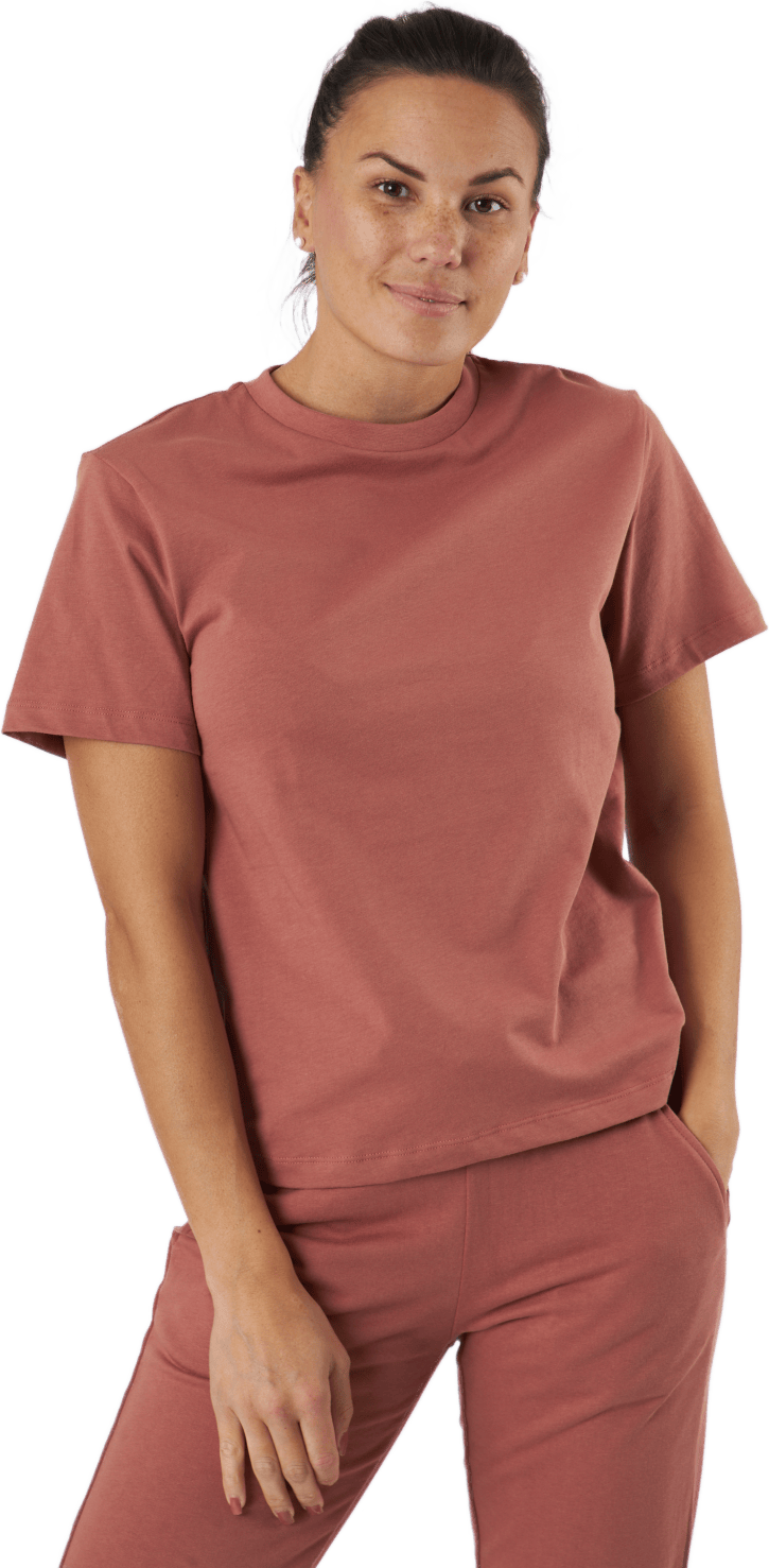 Sb T-shirt Classic Dusty Rose - Bild 2