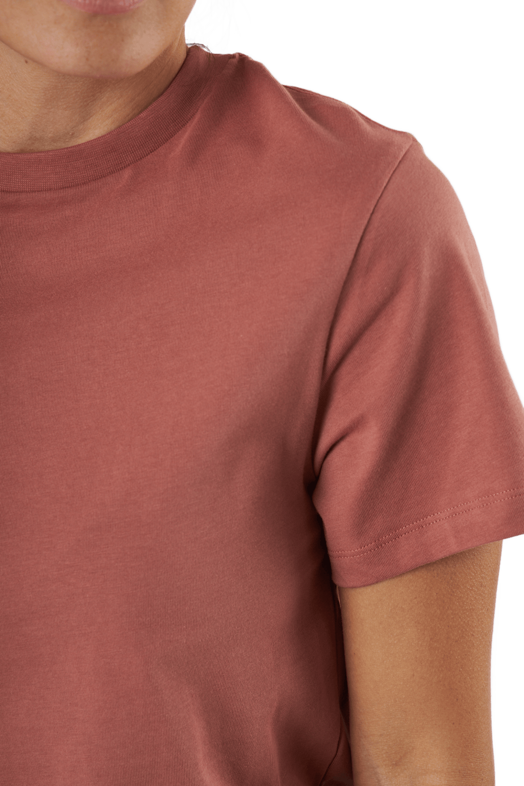 Sb T-shirt Classic Dusty Rose - Bild 4