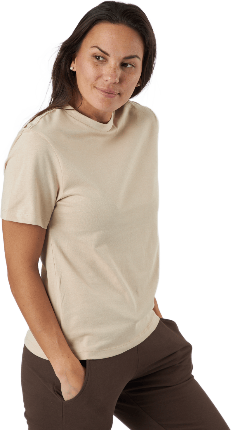 Sb T-shirt Classic Warm Sand - Bild 2