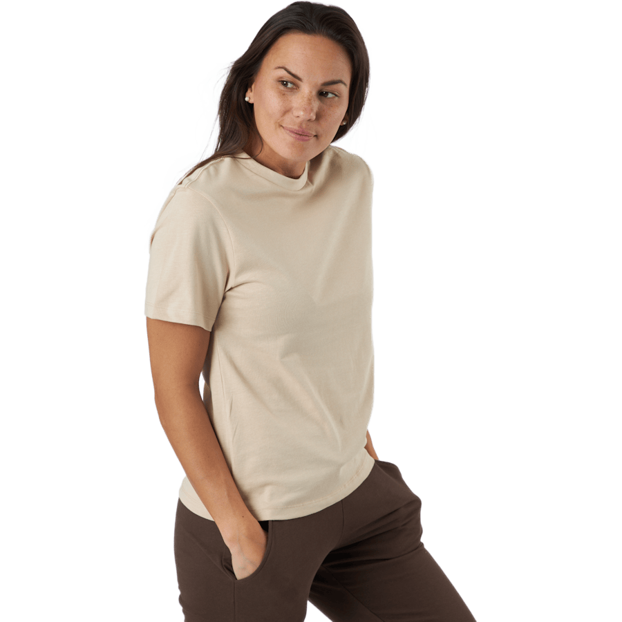 Sb T-shirt Classic Warm Sand - Bild 2