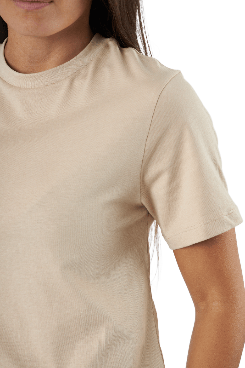 Sb T-shirt Classic Warm Sand - Bild 4