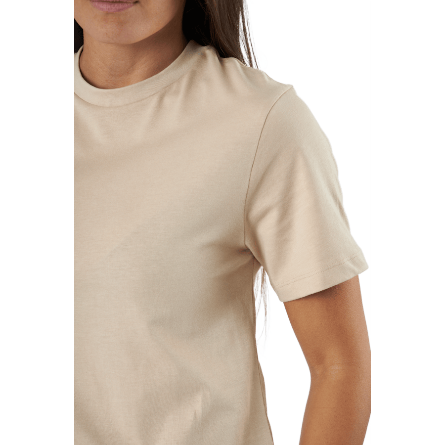 Sb T-shirt Classic Warm Sand - Bild 4