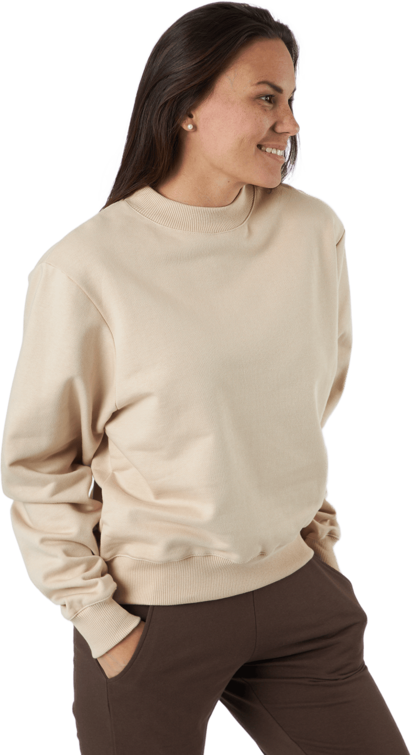 Sweatshirt Warm Sand - Bild 2