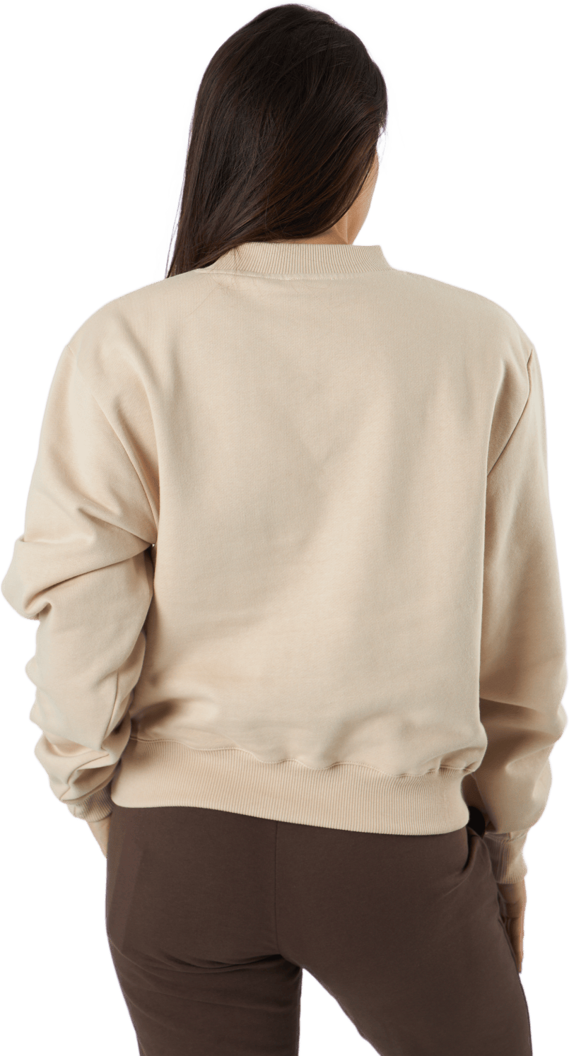 Sweatshirt Warm Sand - Bild 3