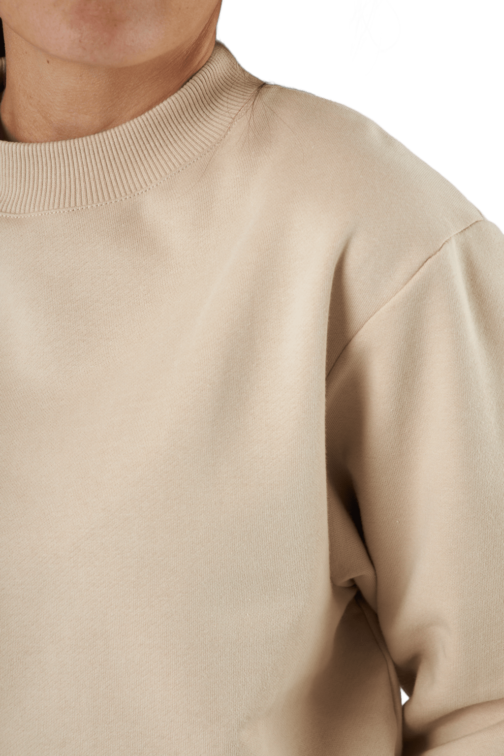 Sweatshirt Warm Sand - Bild 4