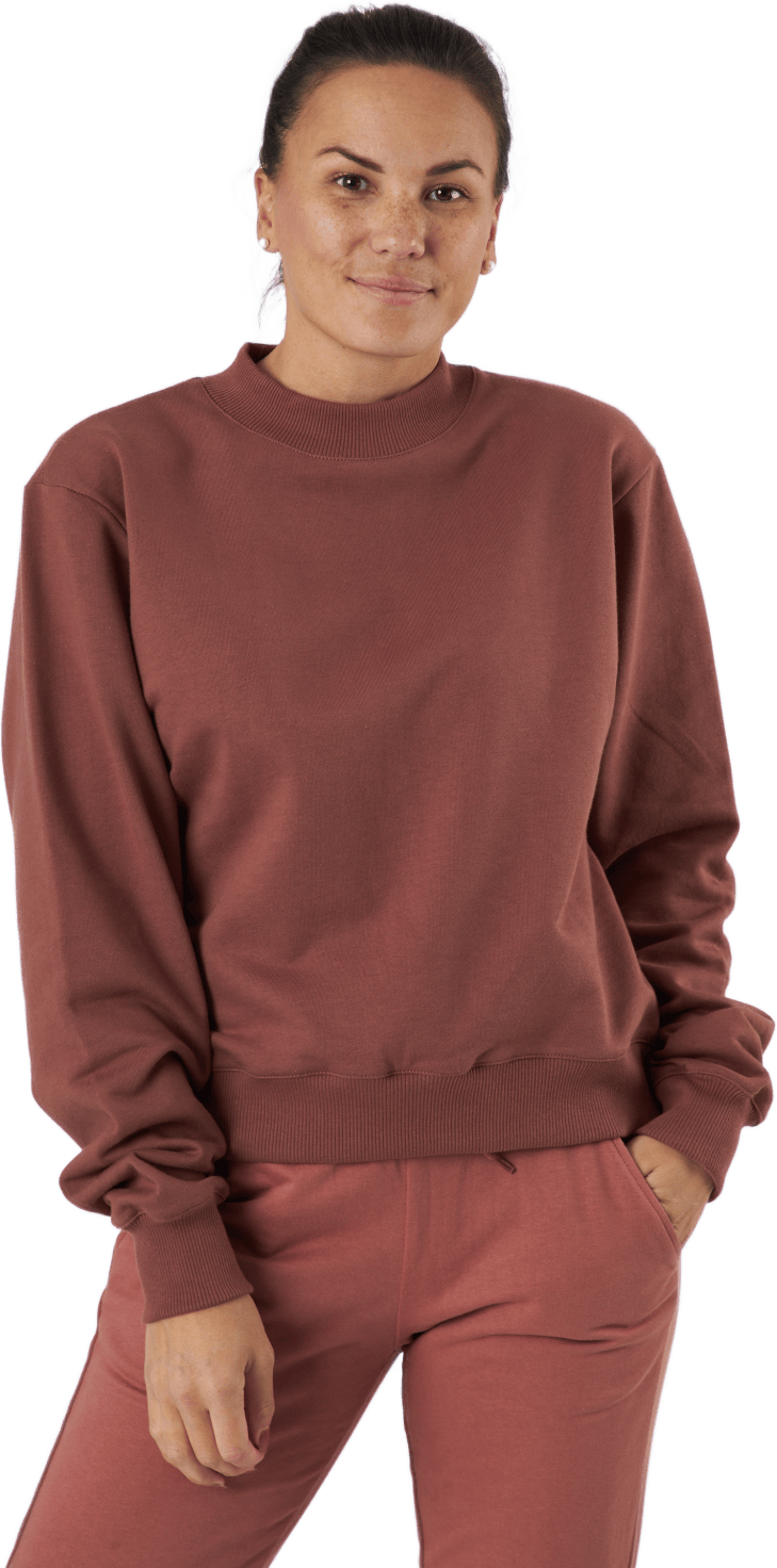 Sweatshirt Rust Brown