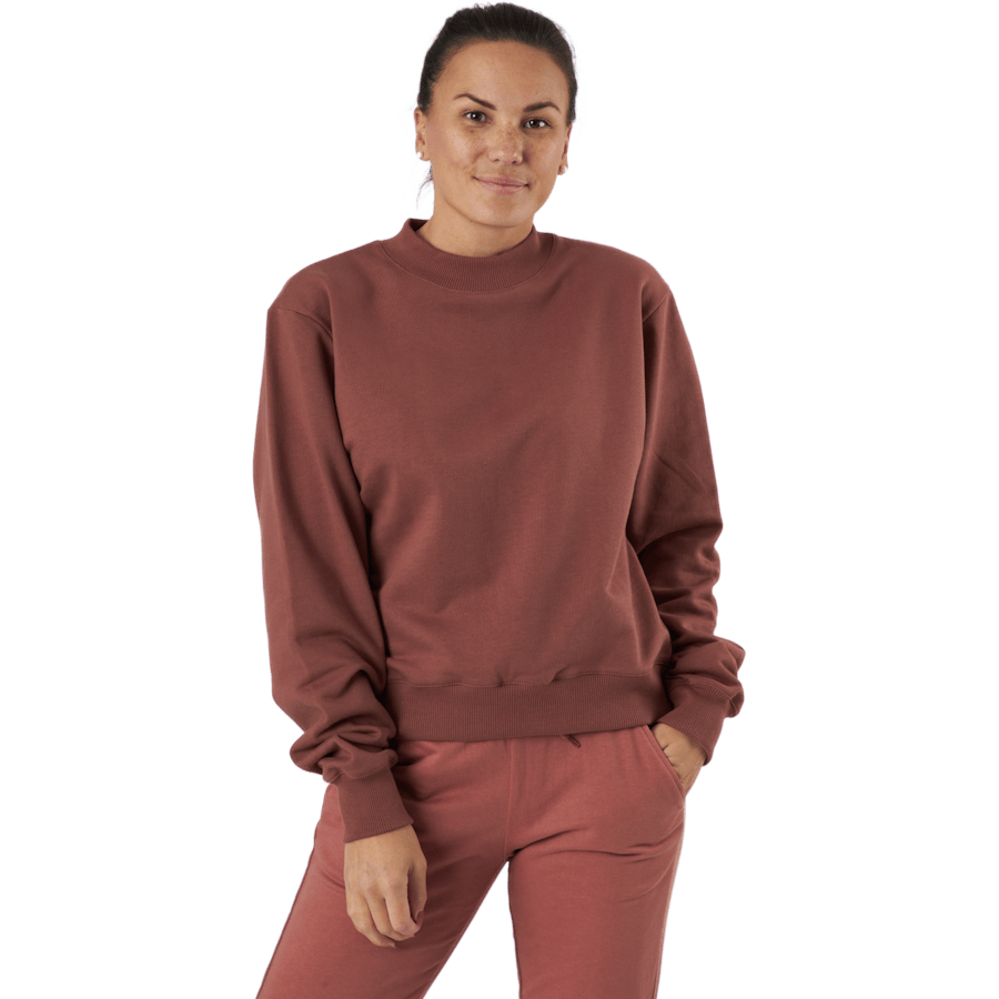 Sweatshirt Rust Brown