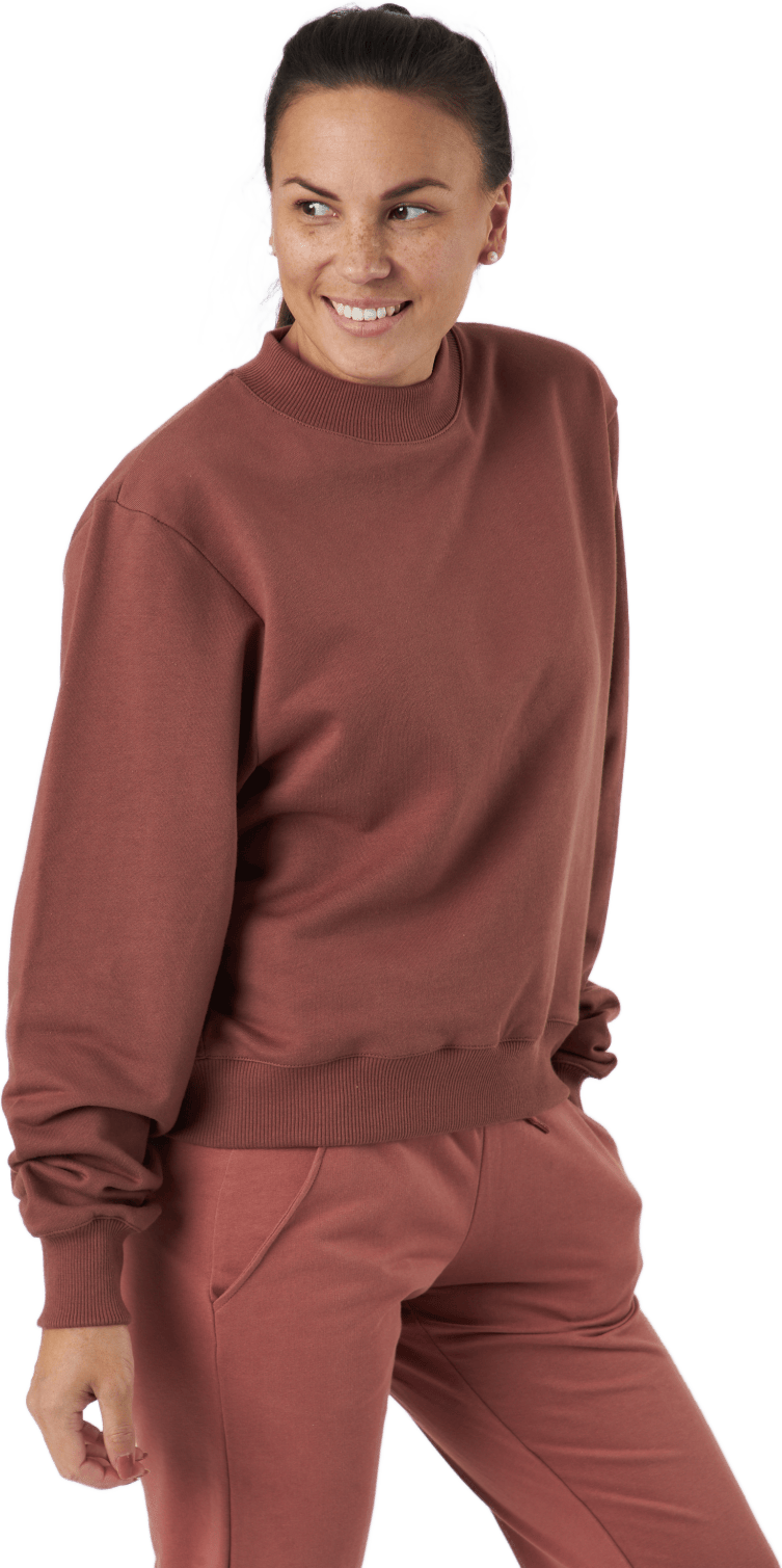 Sweatshirt Rust Brown - Bild 2