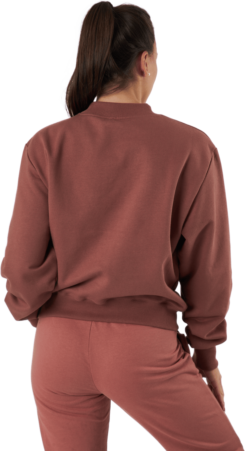 Sweatshirt Rust Brown - Bild 3