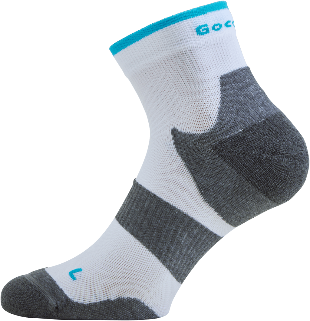 Technical Cushion White, Unisex, Apparels, Socks, Running, Multi color, 45-47