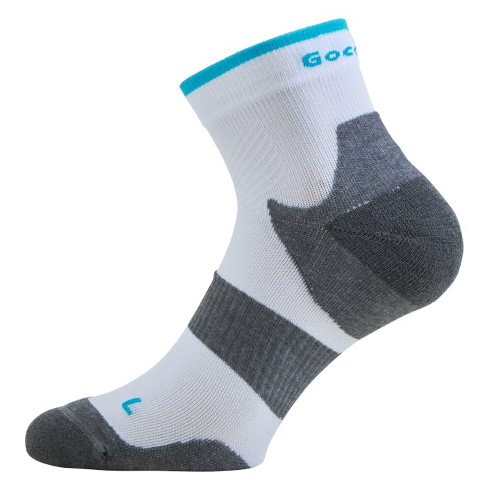 Technical Cushion White, Unisex, Apparels, Socks, Running, Multi color, 45-47