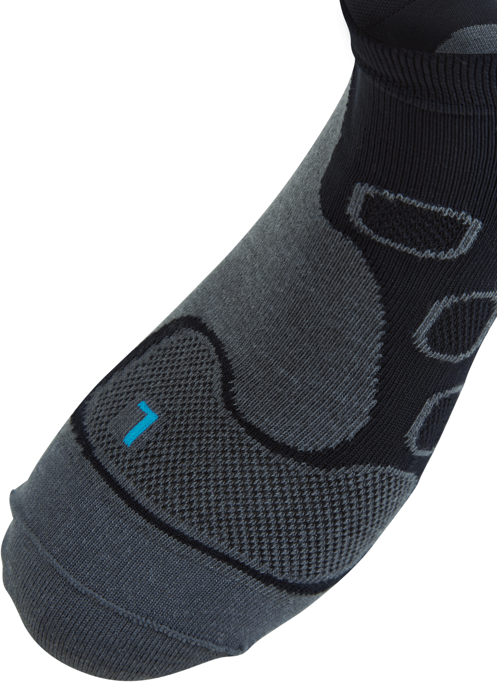 No Show Circulation Black/Grey - Bild 3