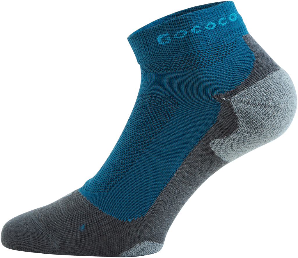 Light Sport Blue, Unisex, Apparels, Socks, Running, Blue, 35-38