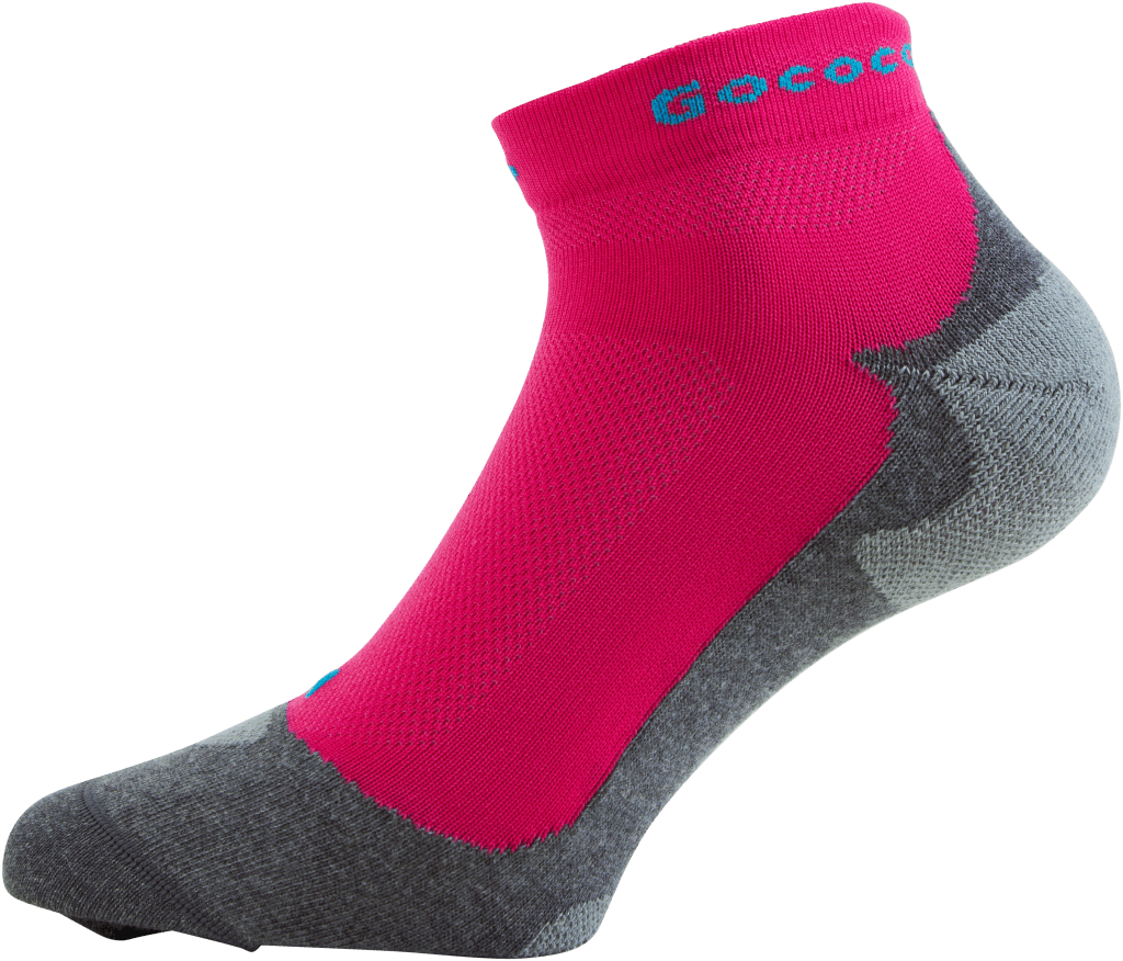 Light Sport Pink, Unisex, Apparels, Socks, Running, Pink, 42-45