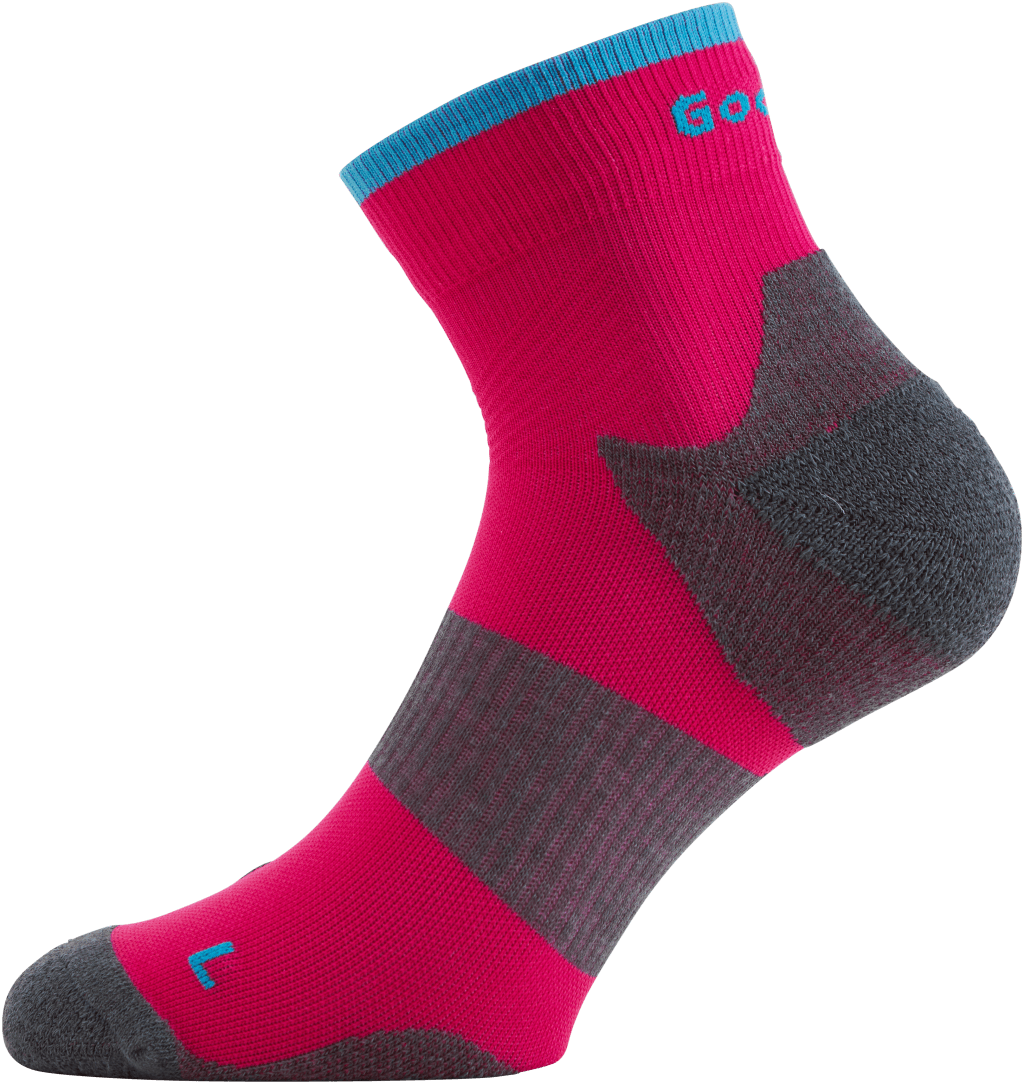 Technical Cushion Cersie, Unisex, Kläder, Strumpor, Löpning, Rosa, 42-44