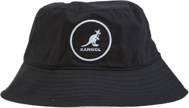 Kg Cotton Bucket Black