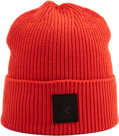 Kg Patch Beanie Fiery Orange